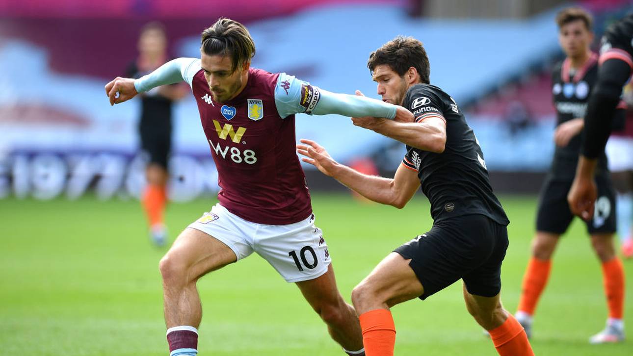 Strafe für Verkehrsrüpel Grealish