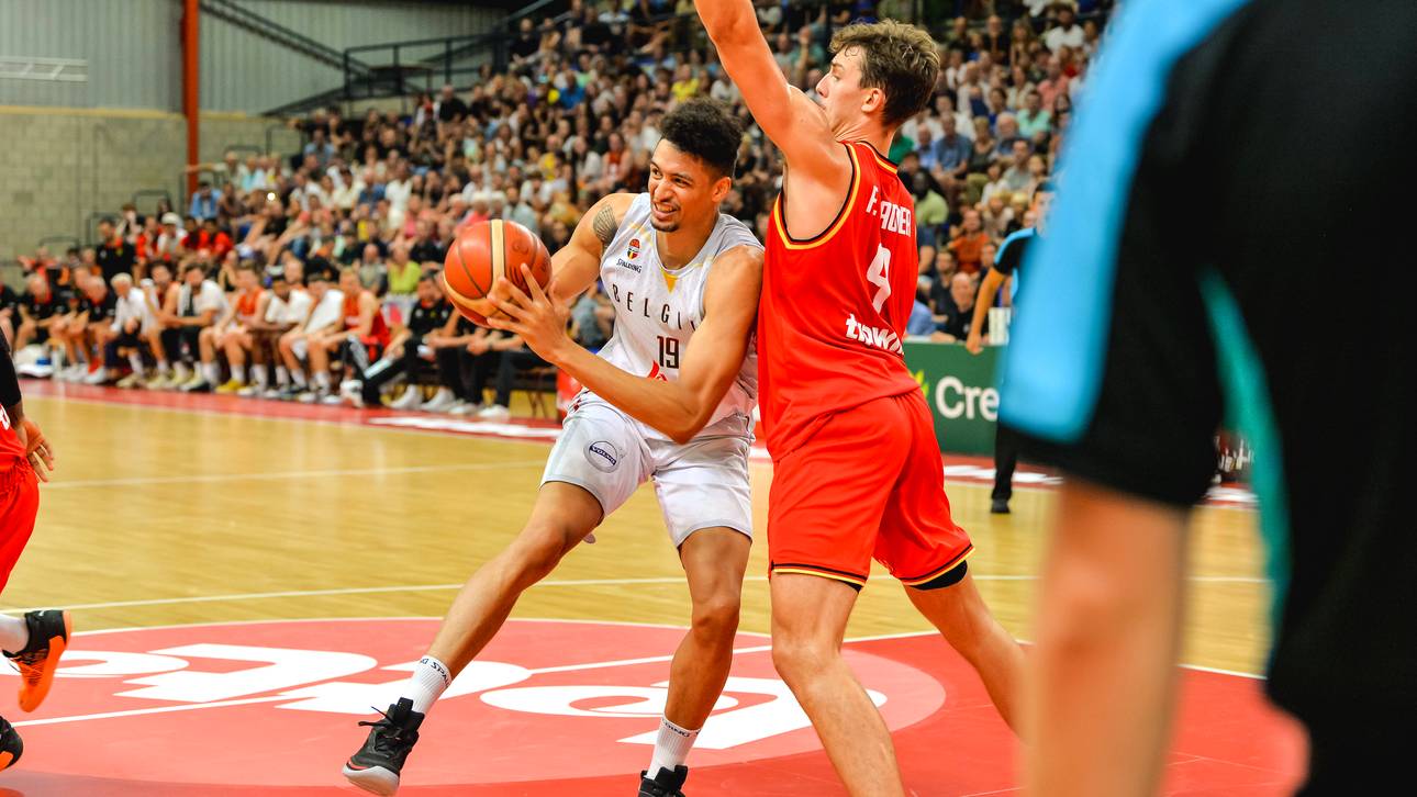 Wagner glänzt bei DBB-Zittersieg