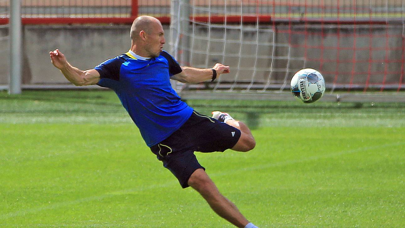 Wieso Robben ein Comeback wagt