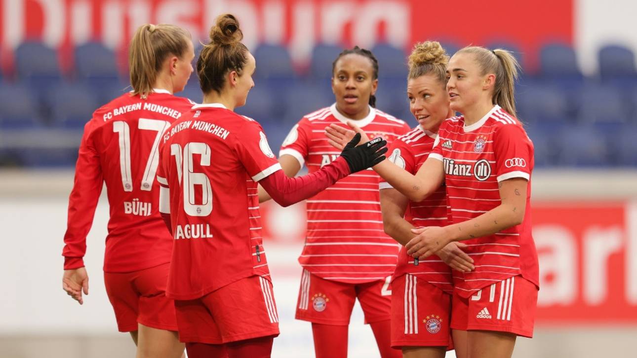 Bayern bleibt an Wolfsburg dran