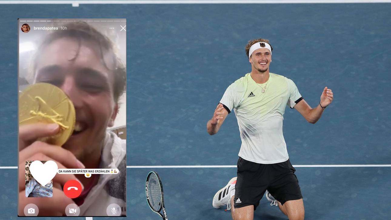 Zverev rührt mit besonderem Videoanruf