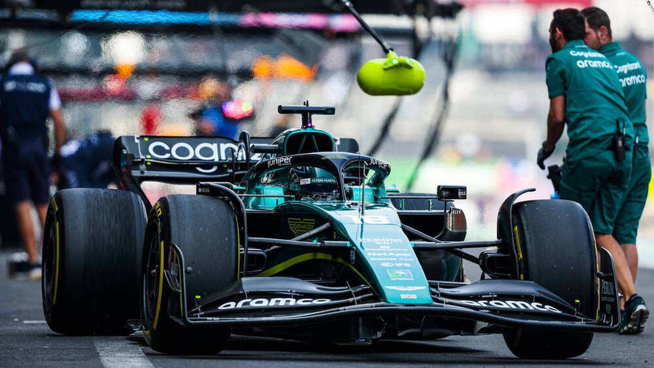 100 Euro! Witzstrafe in der Formel 1