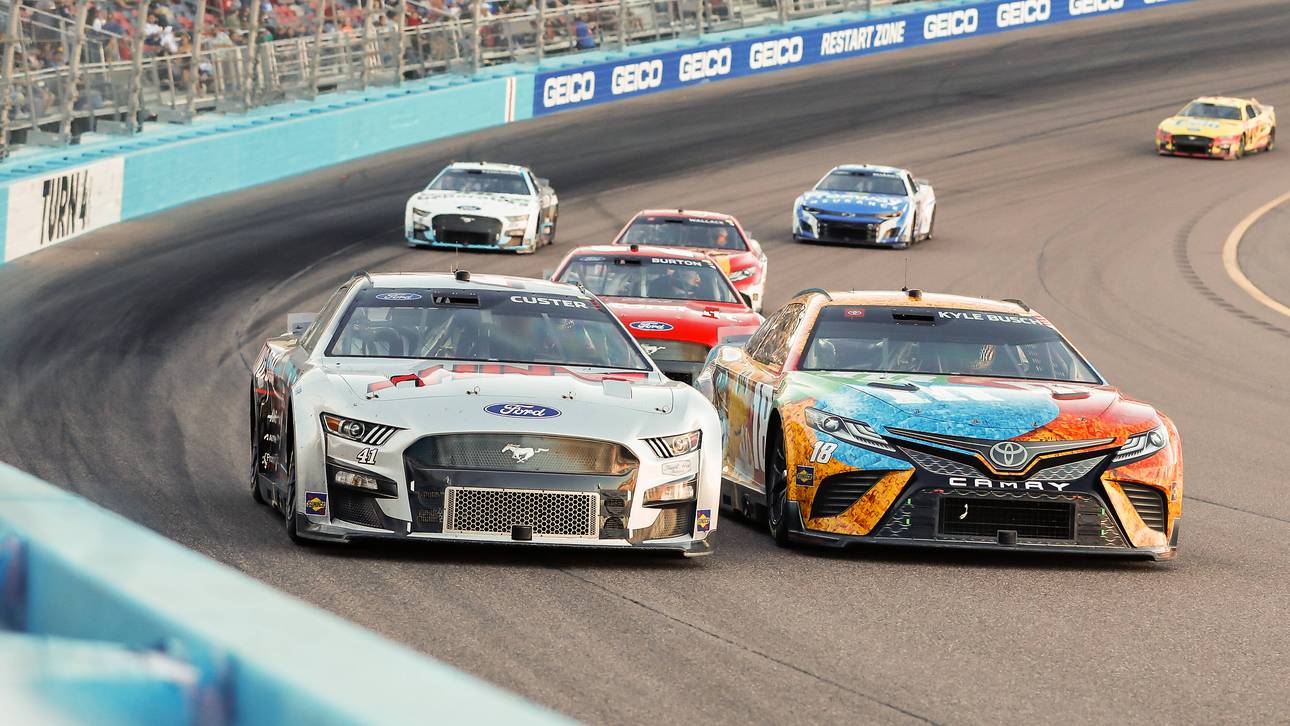 NASCAR Cup Series bei SPORT1+