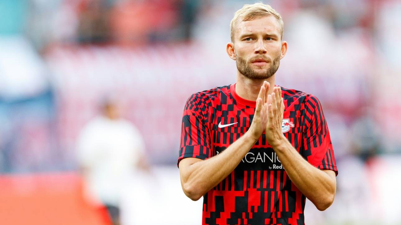 Bayern-Wunschspieler Laimer deutet Abschied aus Leipzig an