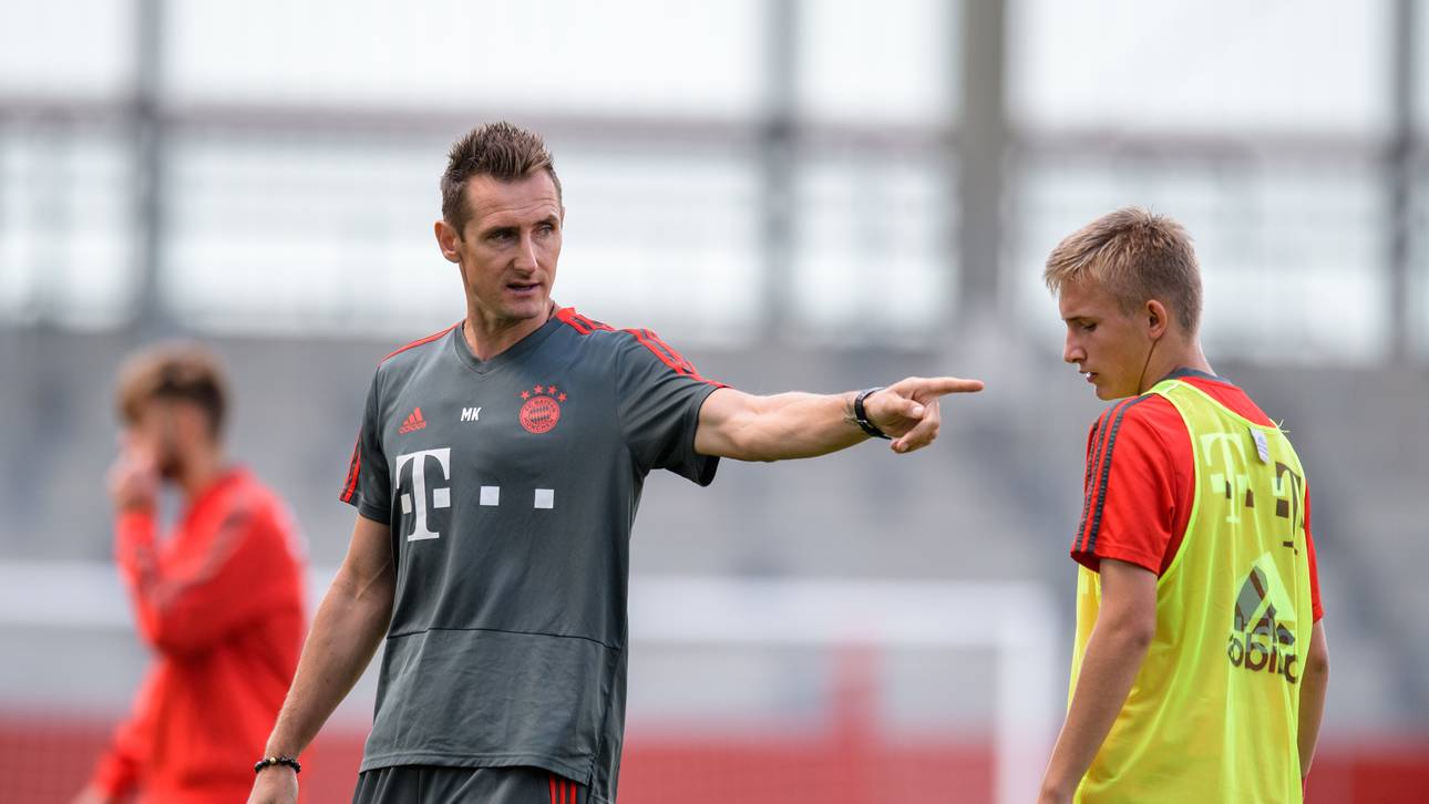 Co-Trainer-Legende lobt Klose