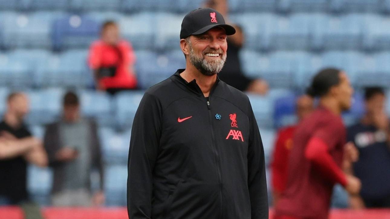 Klopp fühlt sich „wie an Weihnachten“