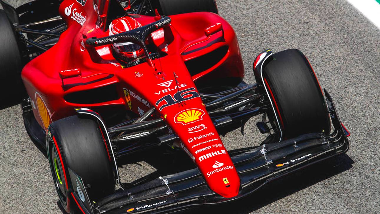 Ferrari dominiert! Vettel hinkt zurück