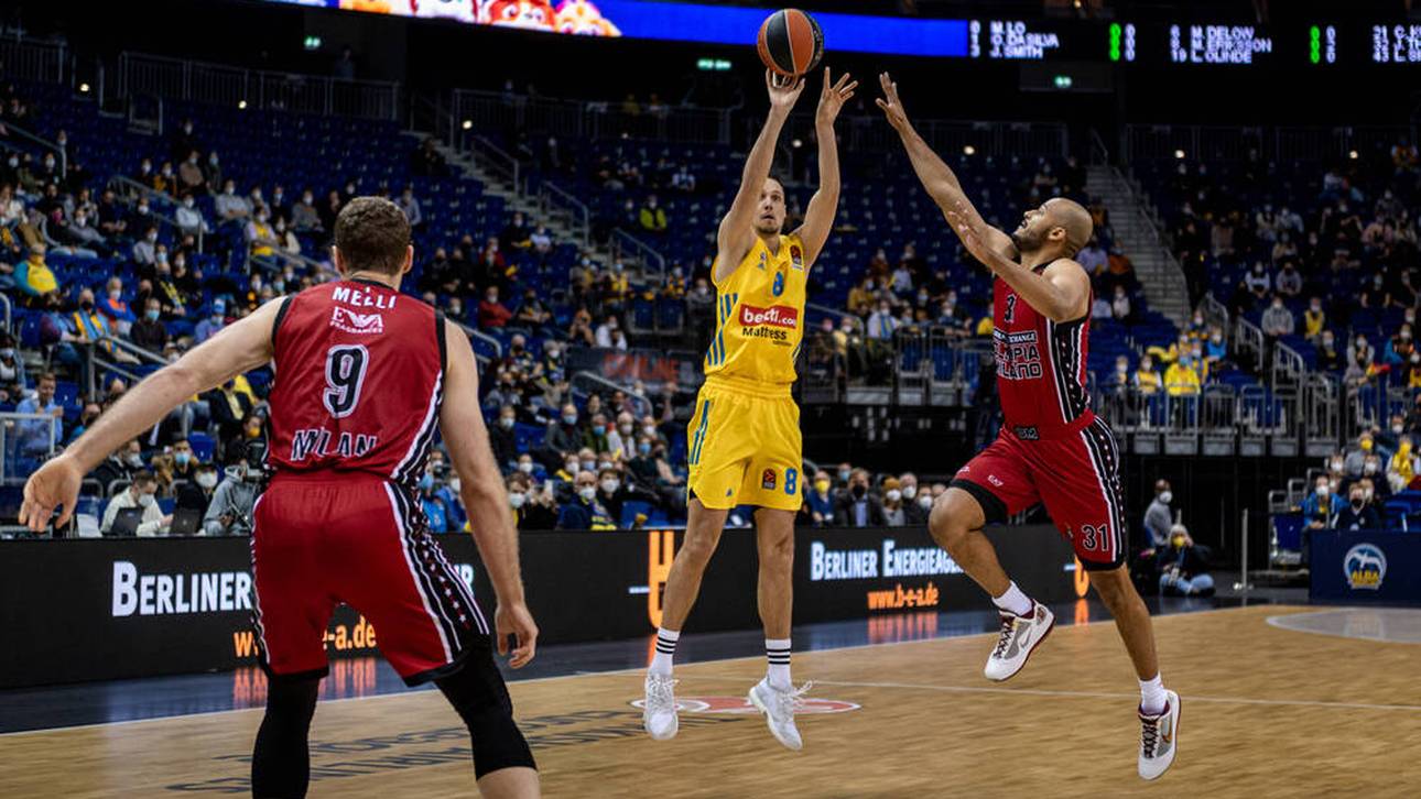 ALBA schlägt Spitzenklub