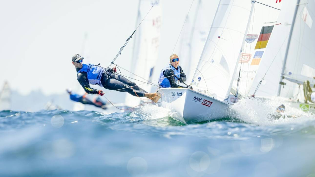 Deutsches Duo gewinnt 470er-Mixed-WM