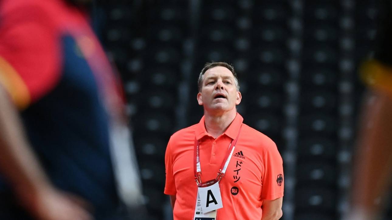 Deutsche Handballer nehmen Druck an