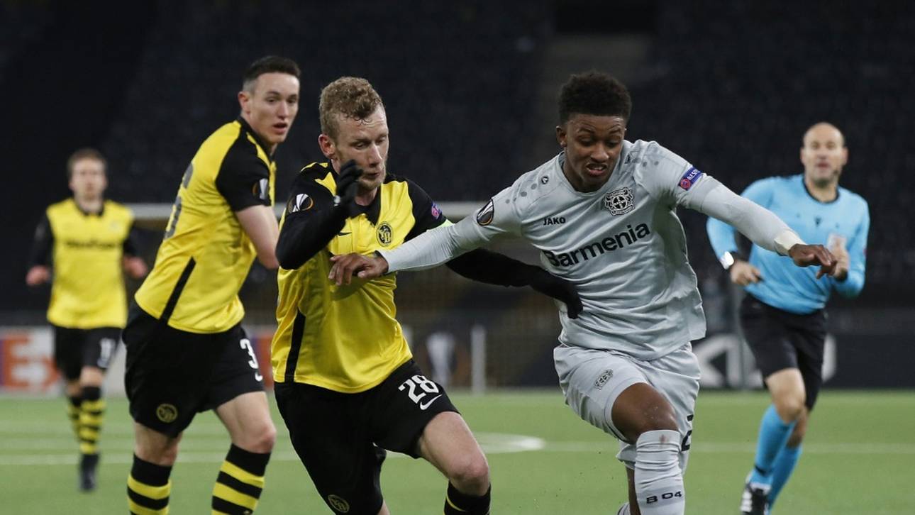 Nitro zeigt Leverkusens EL-Rückspiel gegen Bern