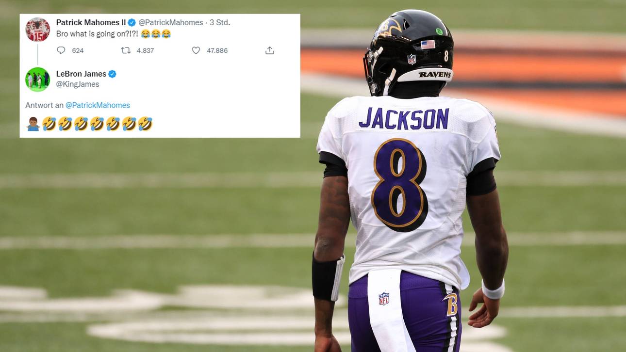 Irrer NFL-Krimi: Mahomes lacht sich schlapp