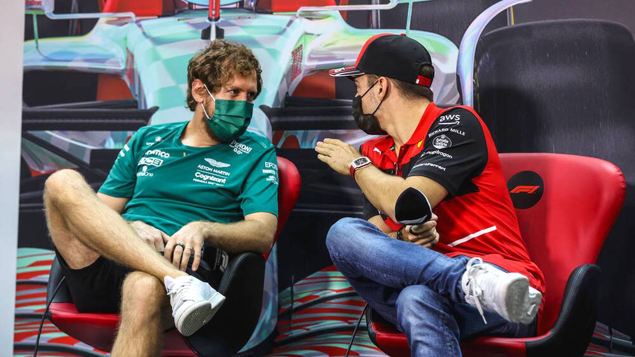 Leclerc: Zusammenarbeit mit Vettel?