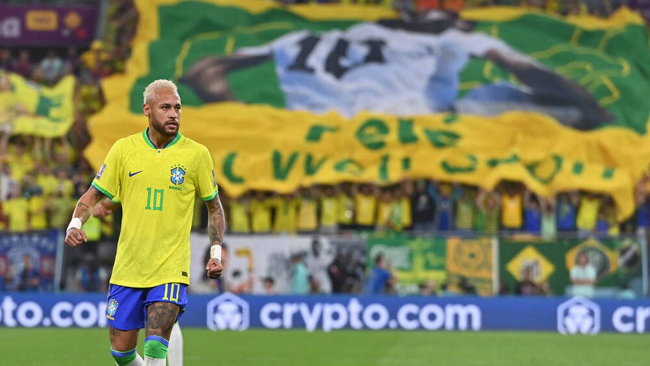 Kann Pelé Neymar überzeugen?