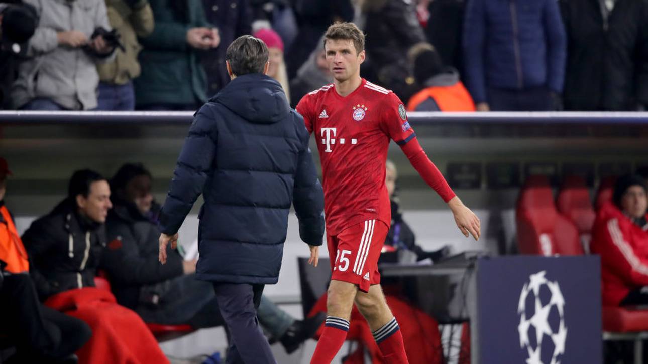 Deshalb setzt Kovac auf Müller
