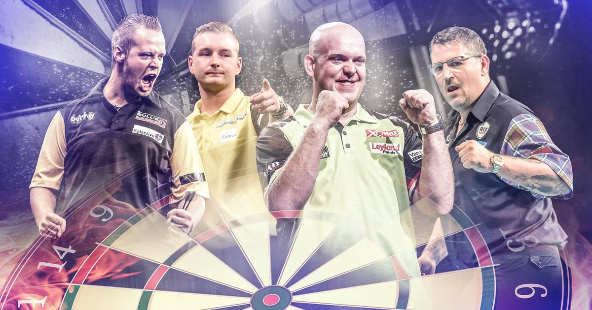 Das Grosse Sport1 Powerranking Zur Darts Wm 19 Sport1 Bildergalerie