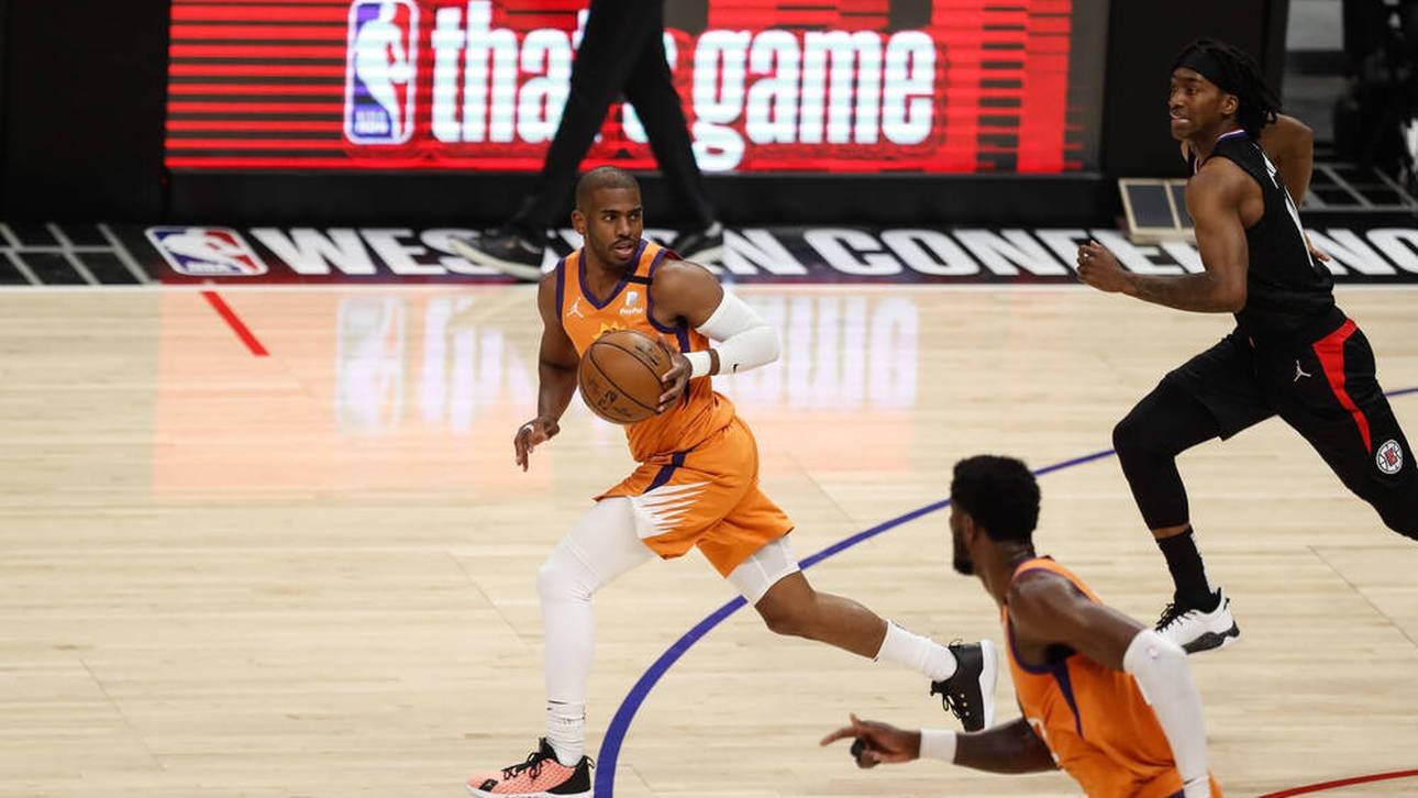 Suns im Finale – L.A.-Star fliegt