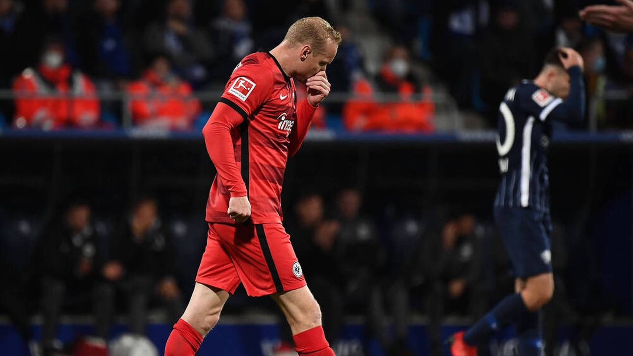 Frankfurt im Keller – Rode sauer