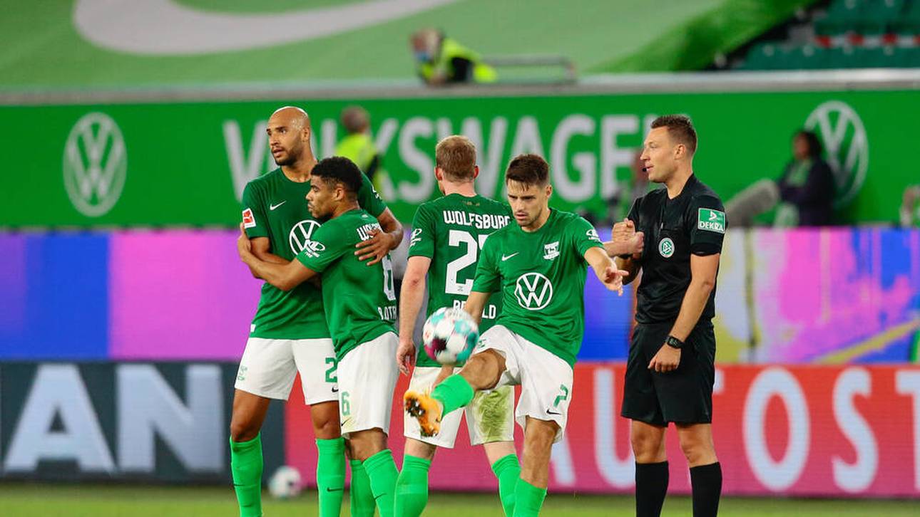 Wolfsburg bangt um zwei Stammspieler