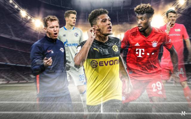 Bundesliga Formtabelle Vor Saisonstart Mit Bvb Fc Bayern