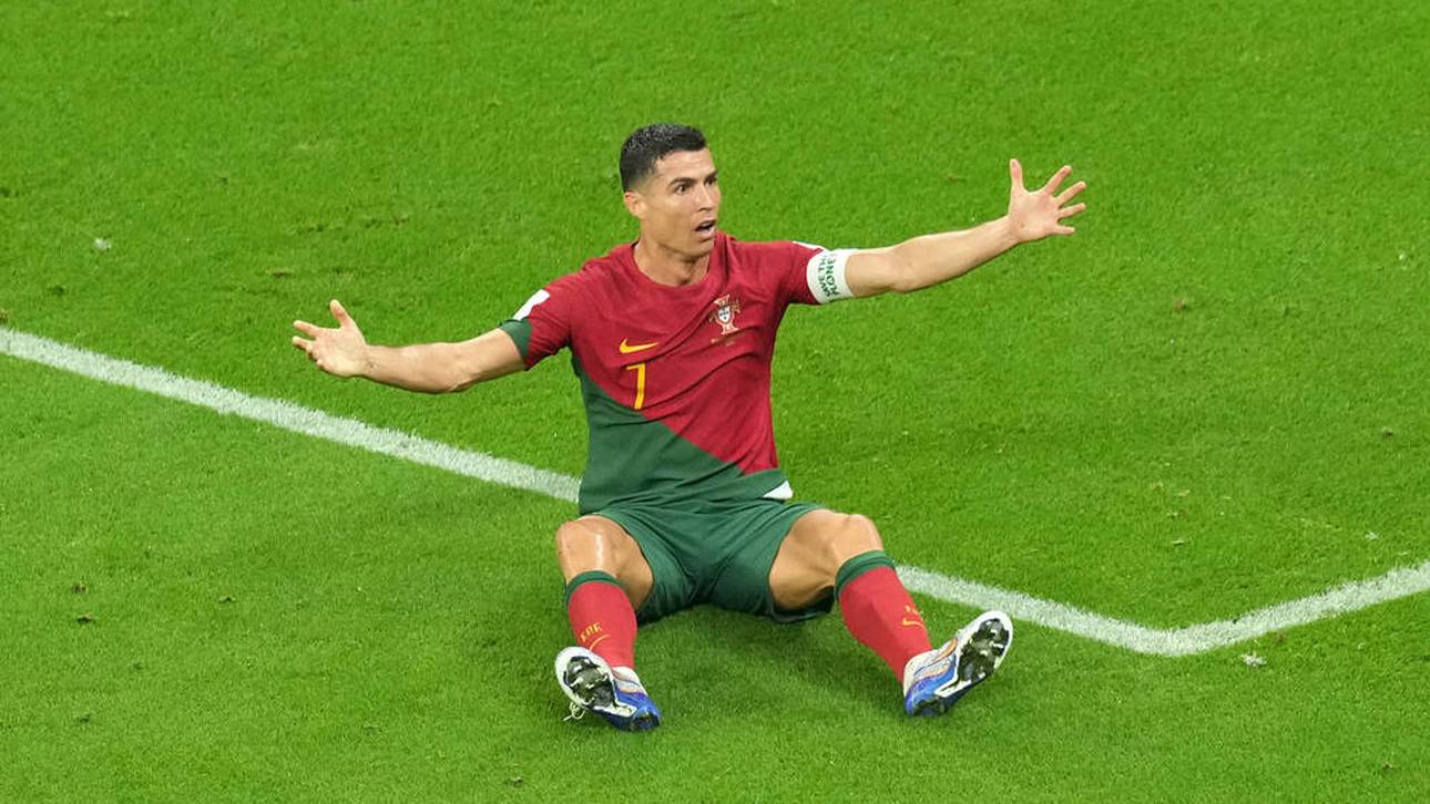 Verwirrung um Ronaldo