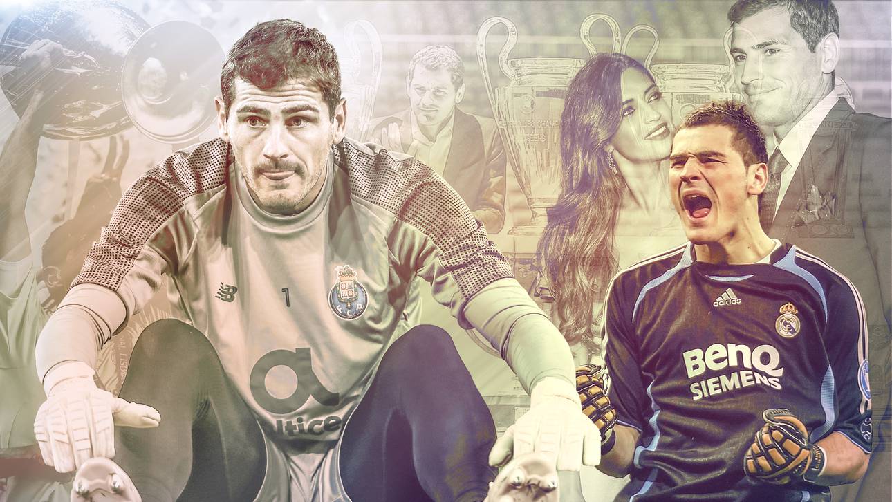Die Weltkarriere des Iker Casillas