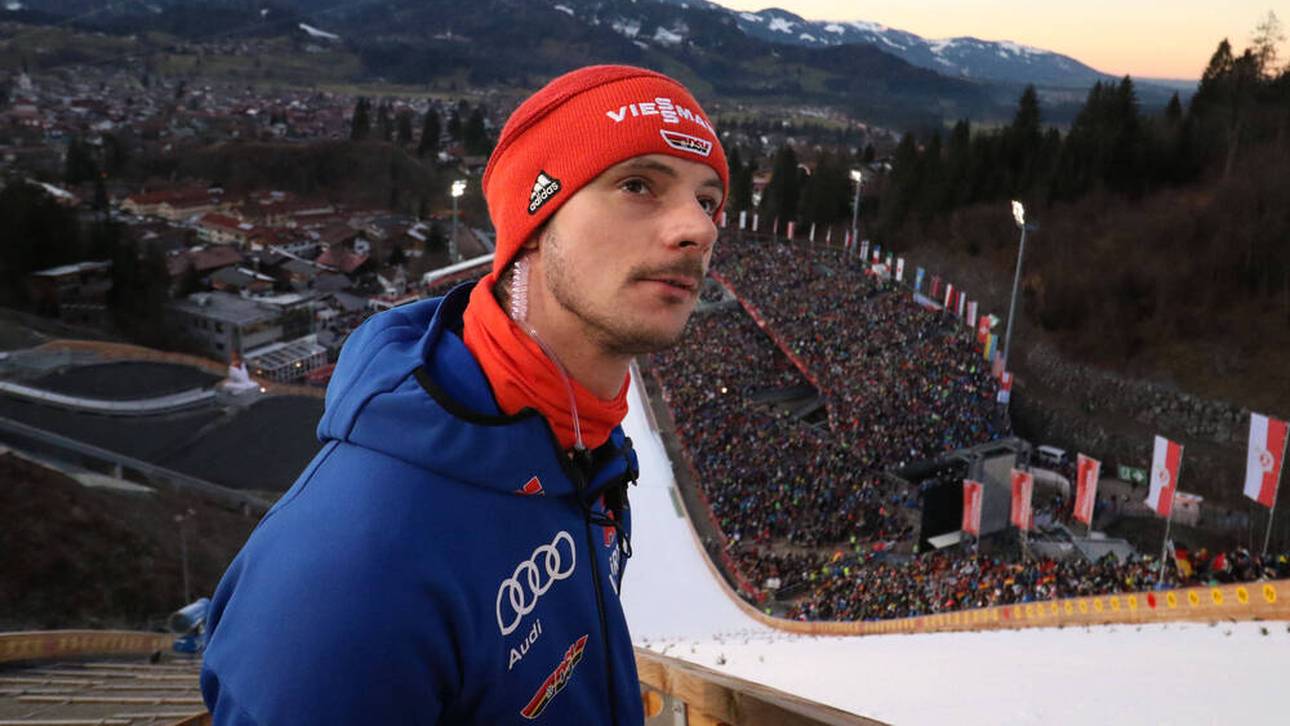 Coronafall im deutschen Skisprung-Team