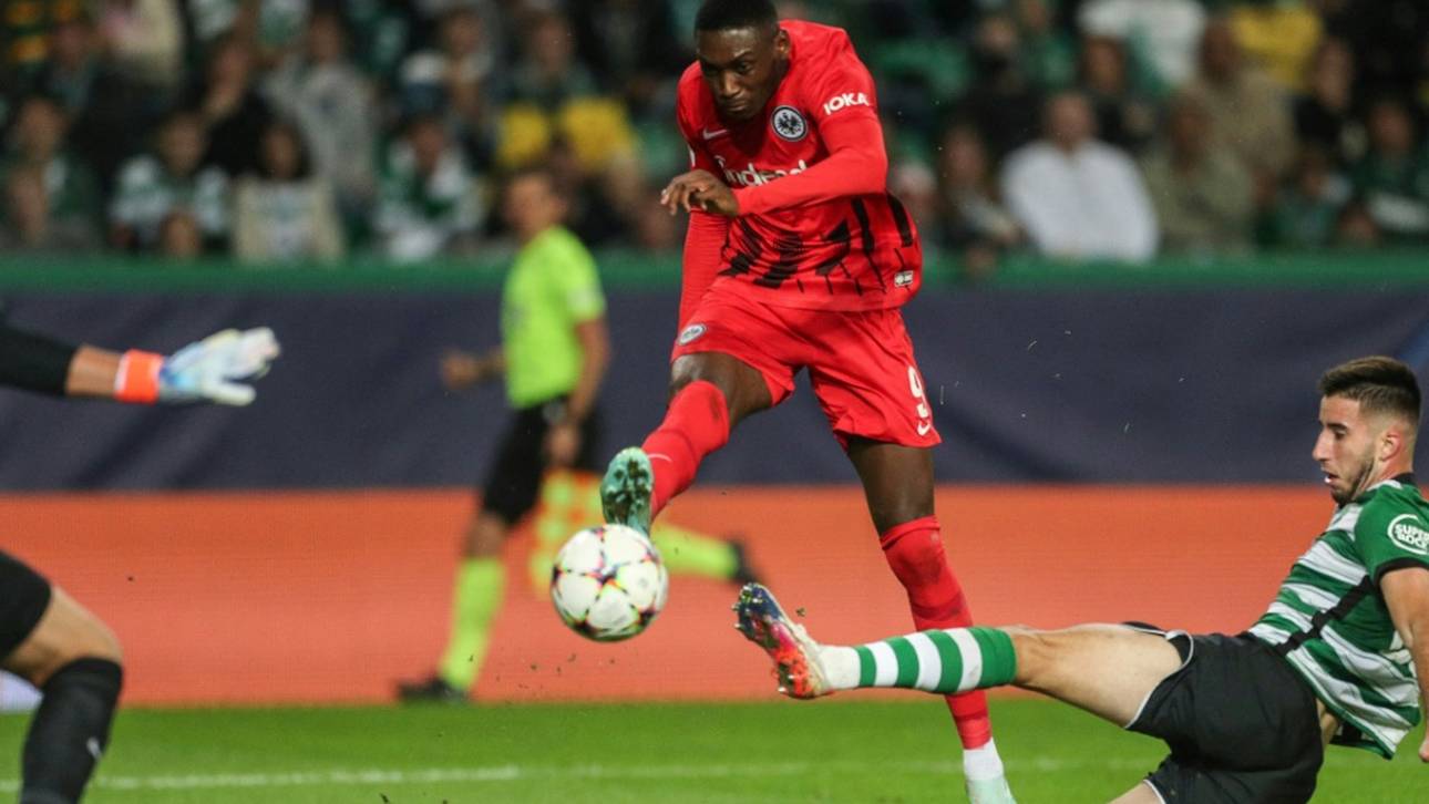 Mit großer Moral: Frankfurt stürmt ins Achtelfinale