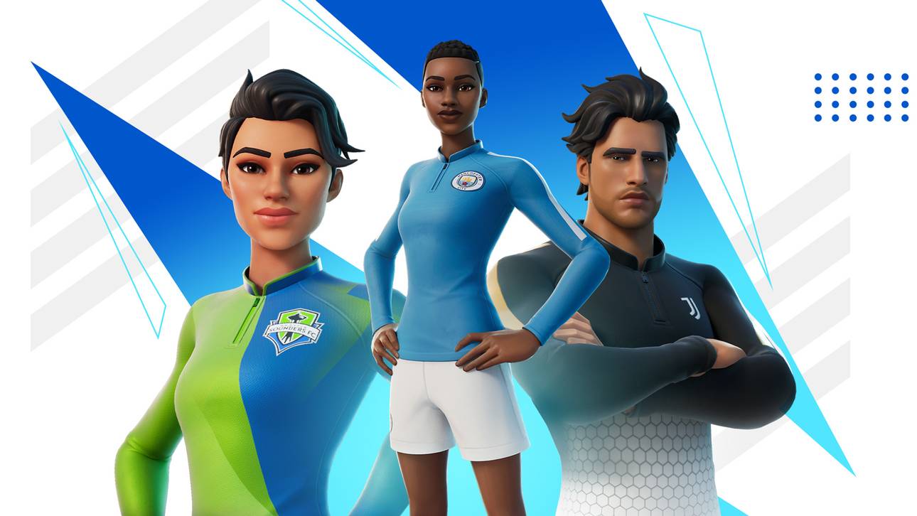 Fortnite lizenziert Fußballteams