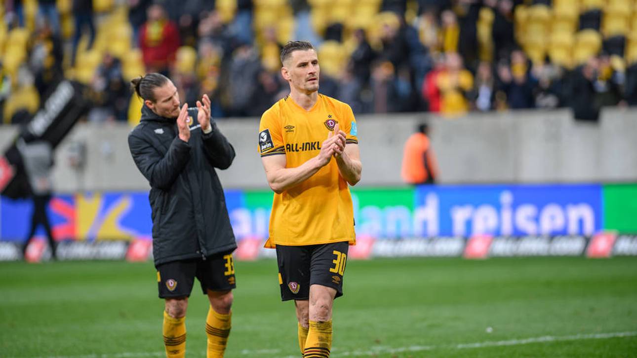 3. Liga: Dresden und Mannheim patzen