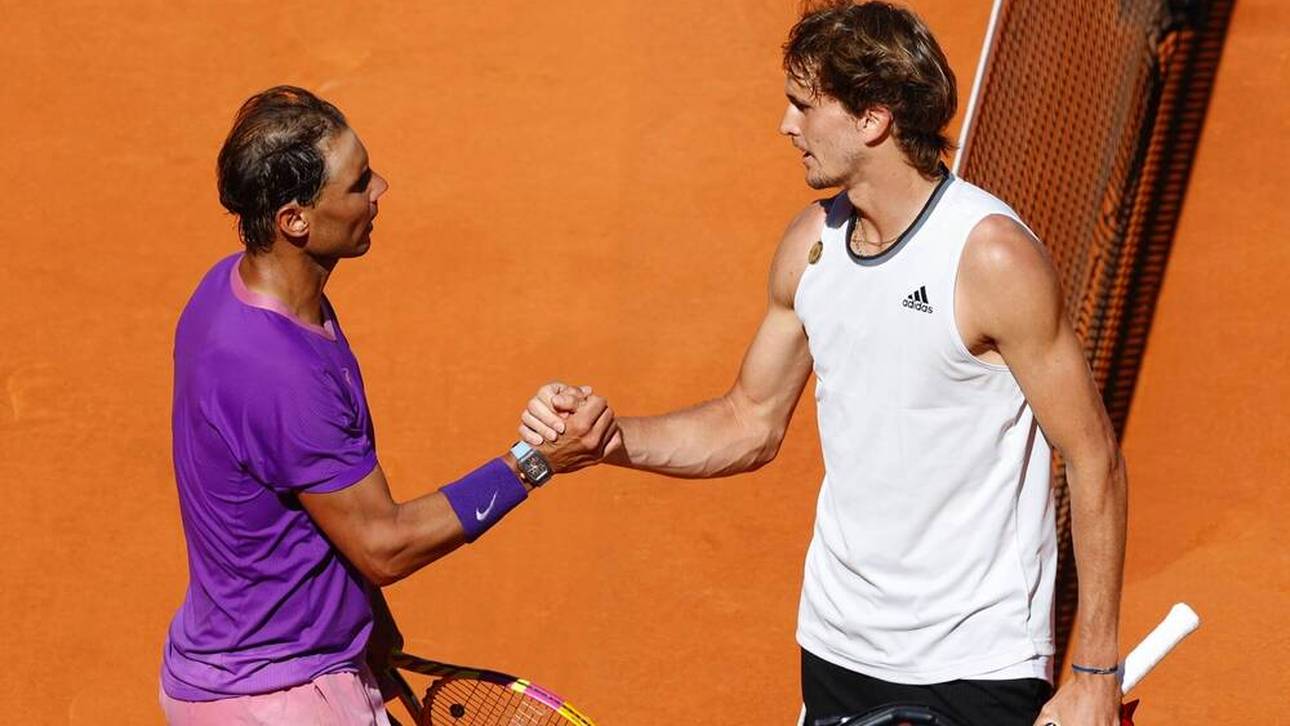 Das beeindruckt Nadal an Zverev
