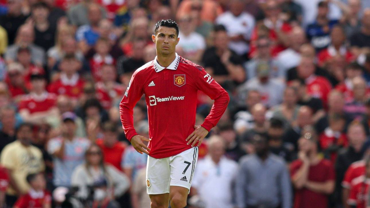 Laute Pfiffe gegen Ronaldo