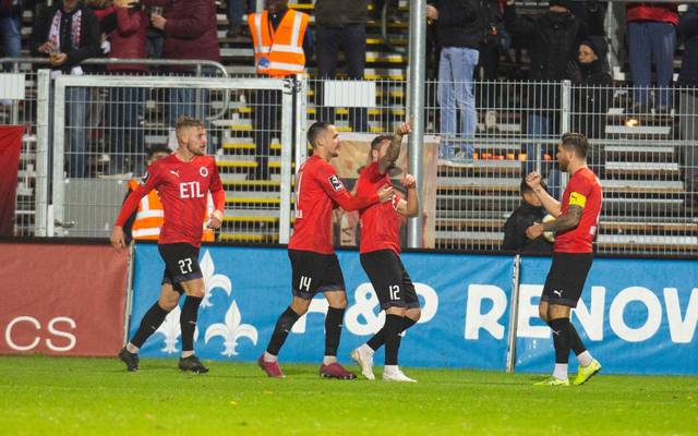 3 Liga News Spielplan Tabelle Liveticker Sport1