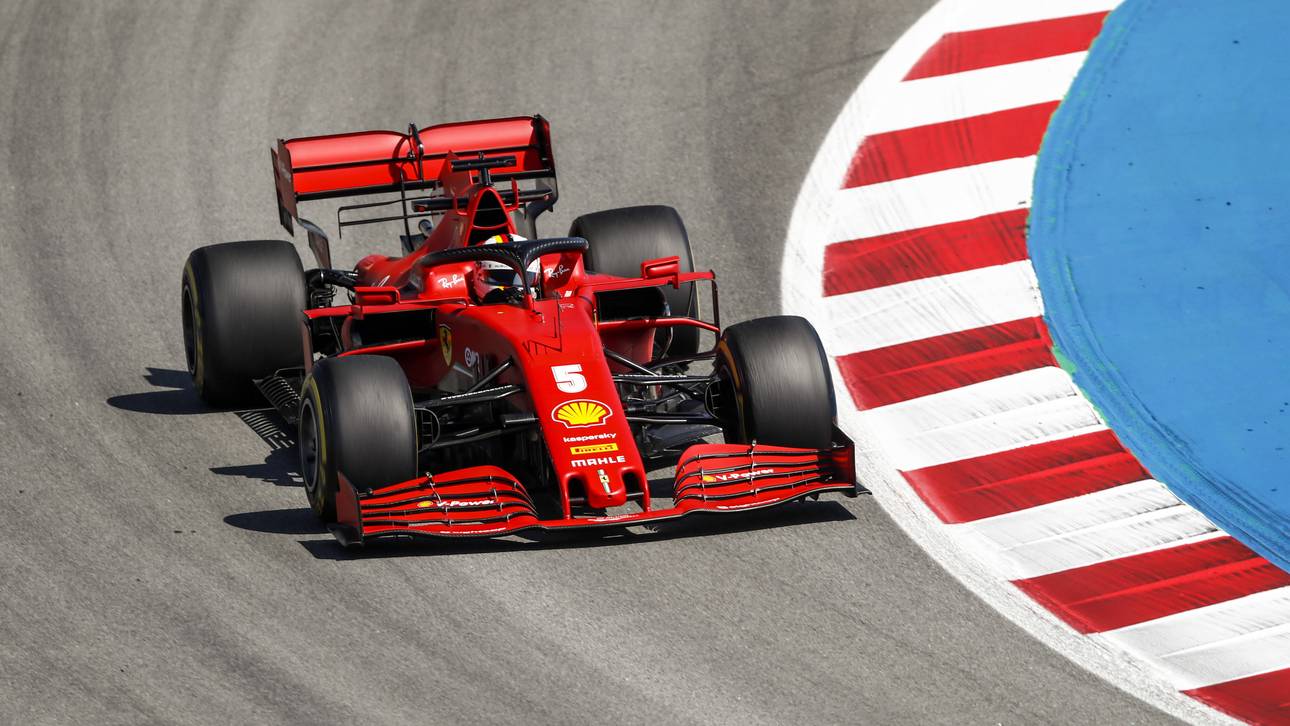 Vettel klar langsamer als Leclerc