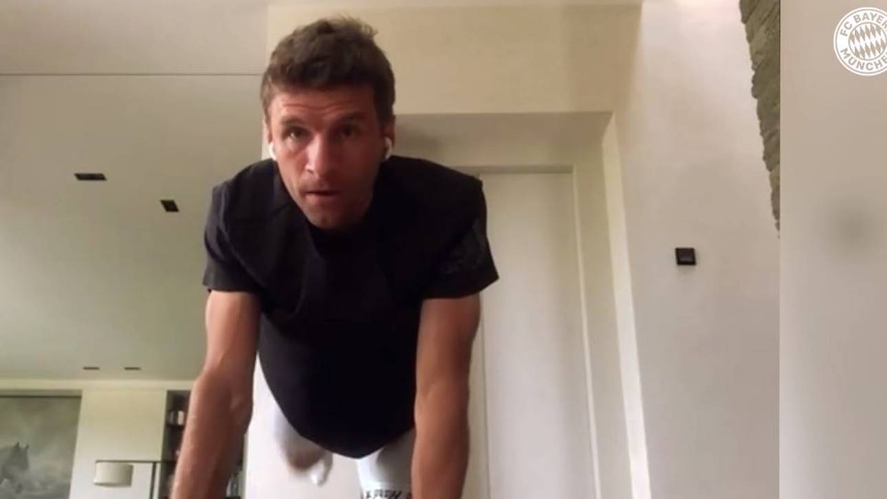 Bayern legen mit Cyber-Training los