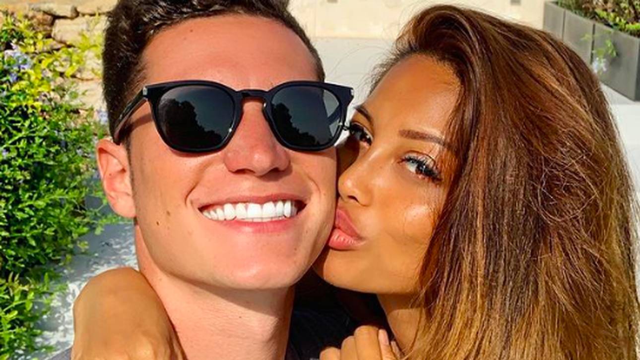 Draxler im Baby-Glück