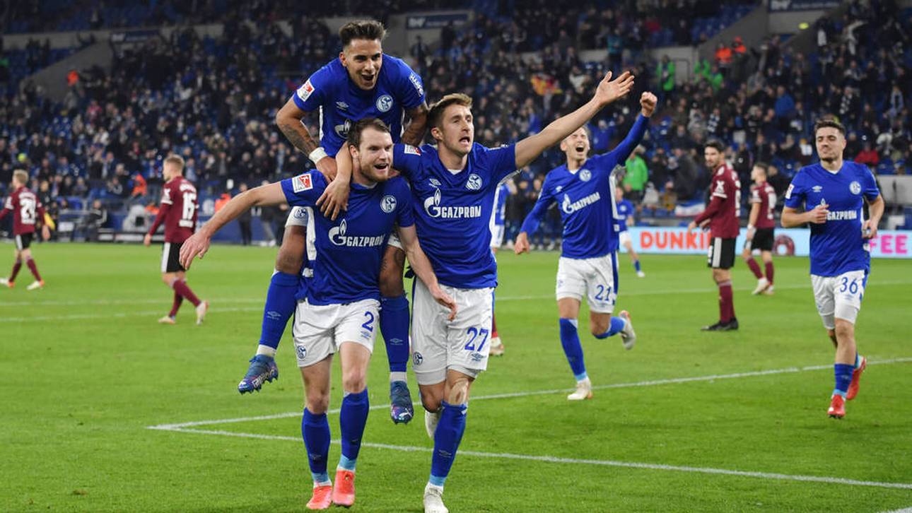 Schalke erleichtert nach Kanter-Sieg