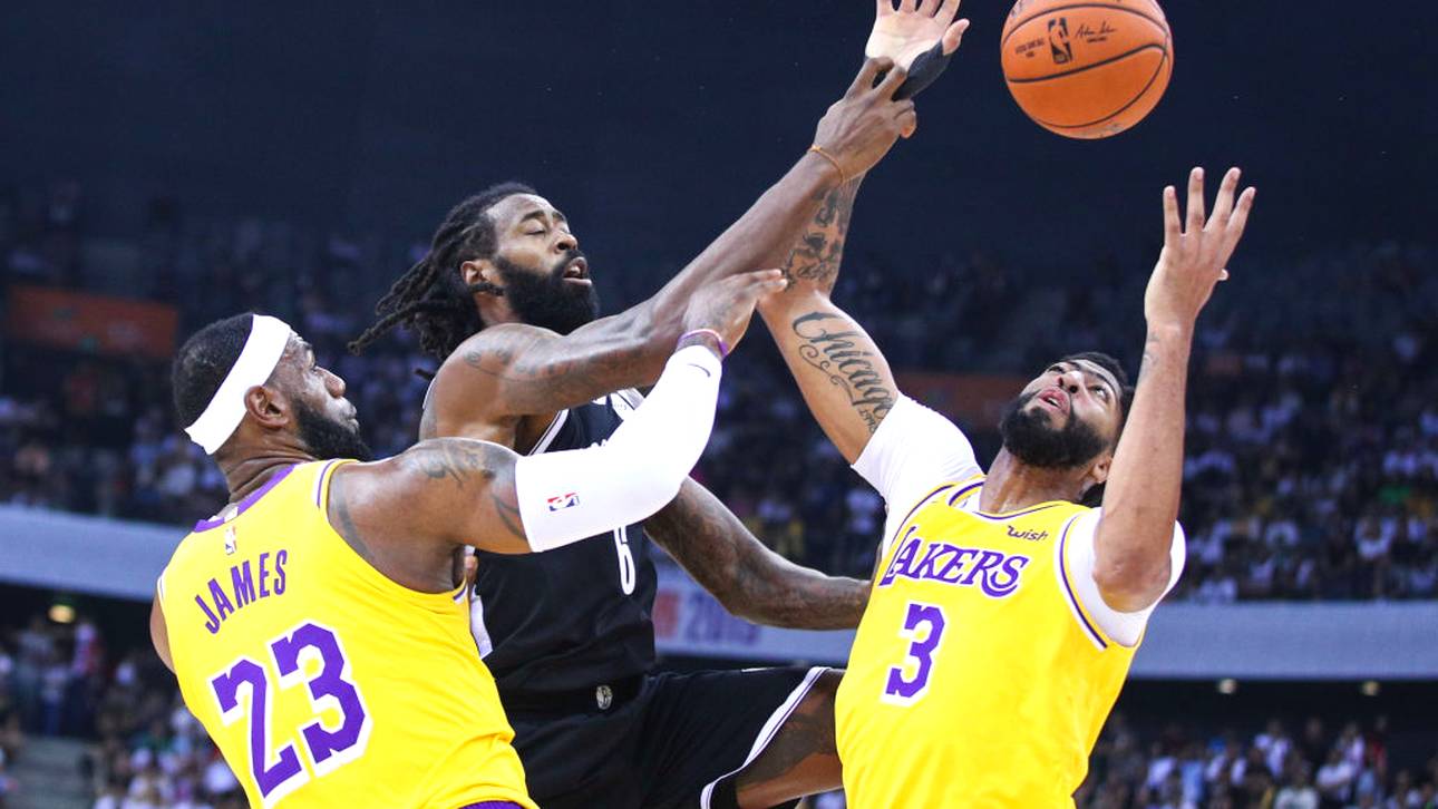 Nets vermöbeln Lakers – Davis verletzt