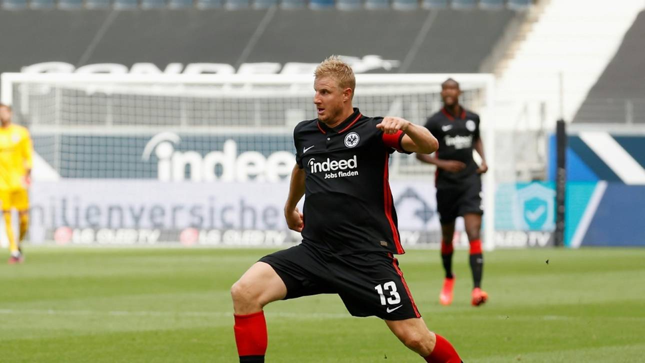 Frankfurt gegen Union wieder mit Hinteregger