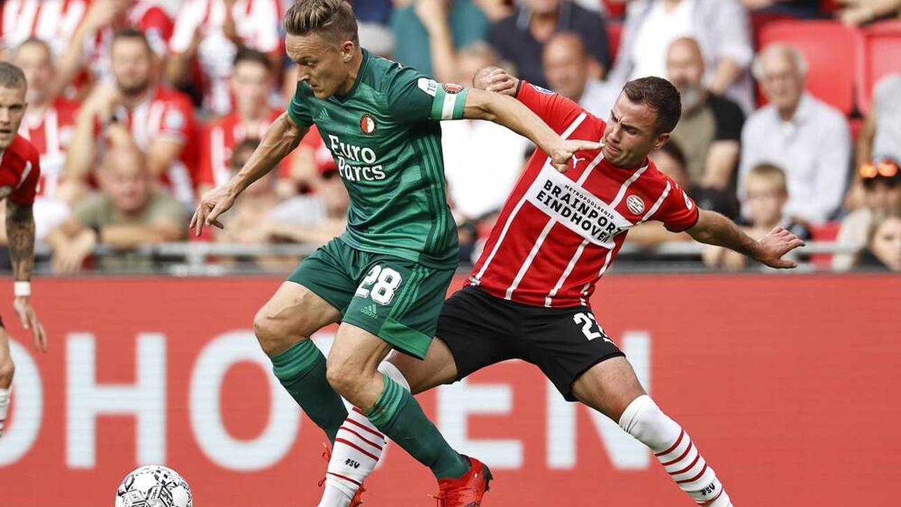 Götze kassiert mit PSV herbe Klatsche