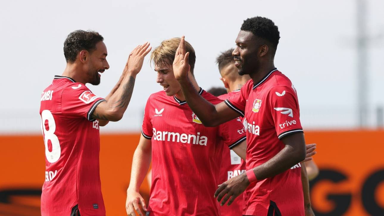 Leverkusen-Talent mit Testspiel-Gala