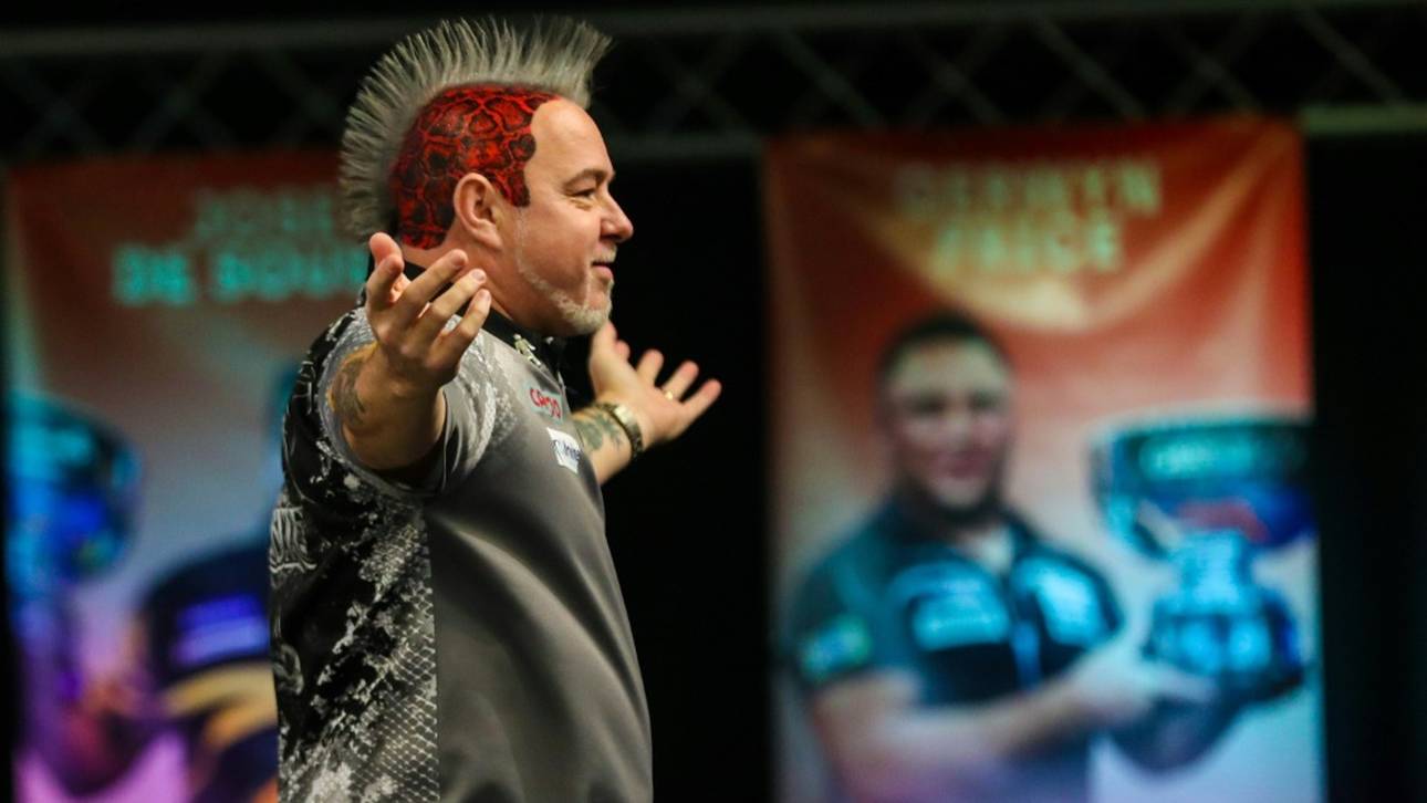 Darts: Ex-Weltmeister Wright gewinnt WM-Generalprobe