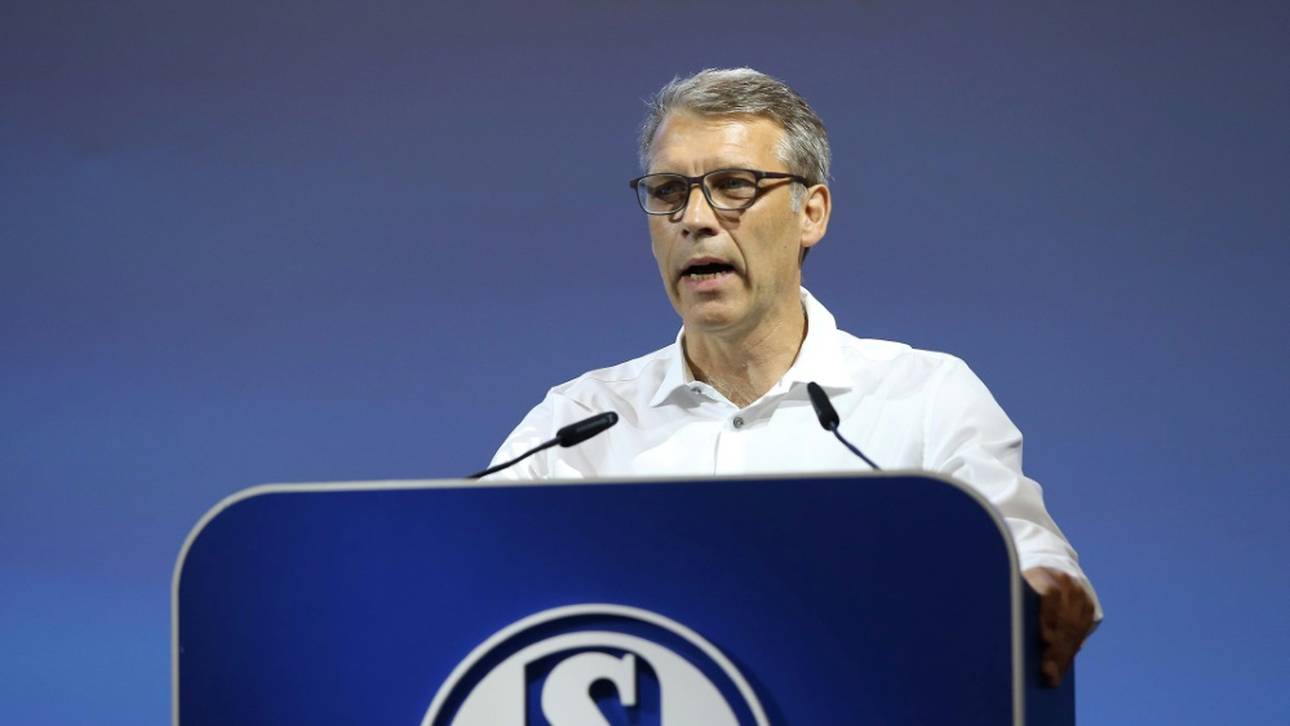 Knäbel neuer Sportvorstand auf Schalke