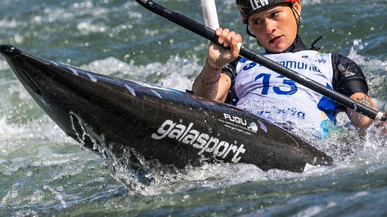 Kanuslalom-WM: Lilik raus