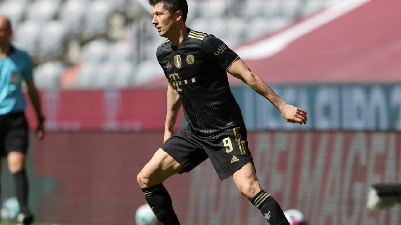 Münchner Meisterball: Lewandowski mit neuem Torrekord