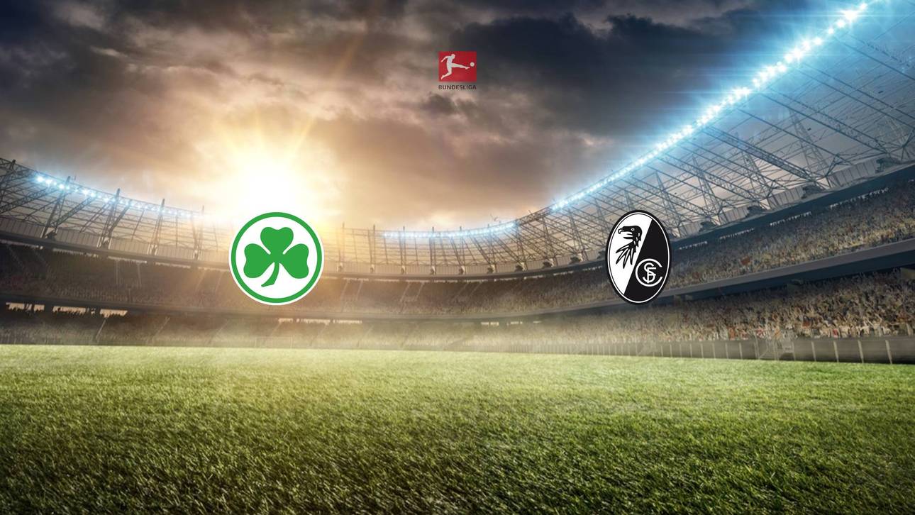 SpVgg vor schwerer Aufgabe