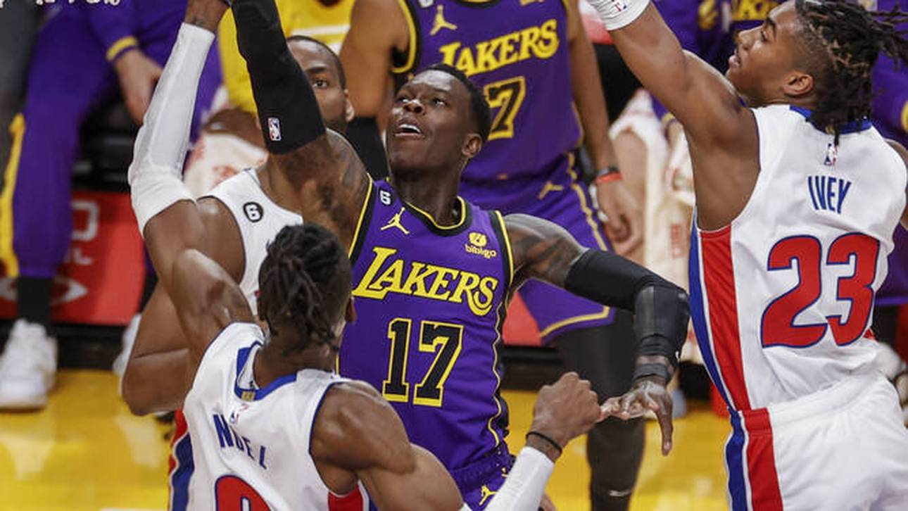 Schröder-Comeback in explosiver Lage