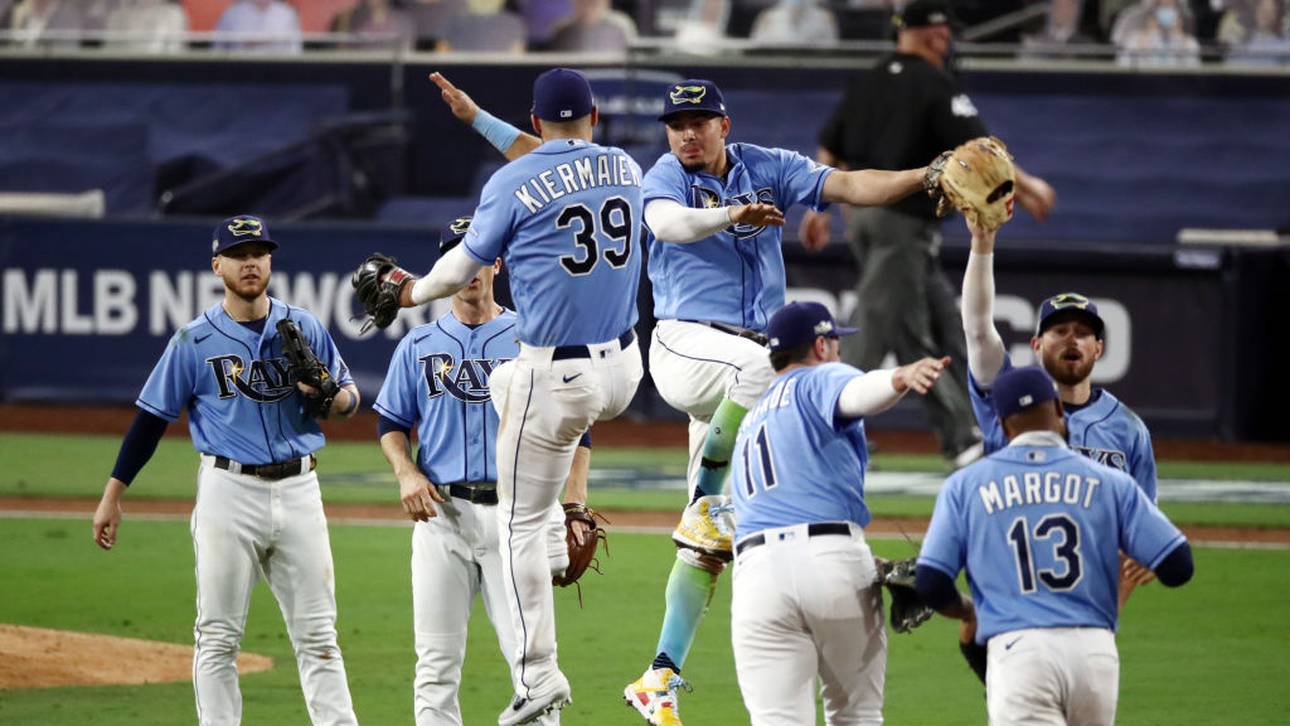 Rays gelingt Führung gegen Astros
