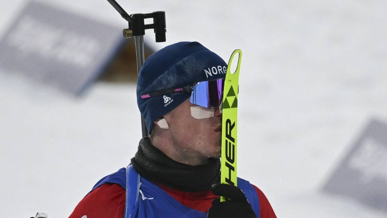 Biathlon-Dominator bricht Saison ab