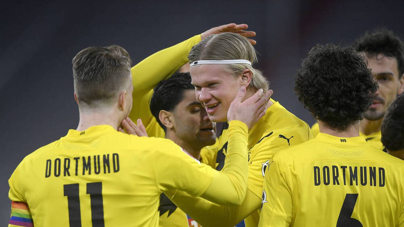 Haaland mit historischem Doppelpack